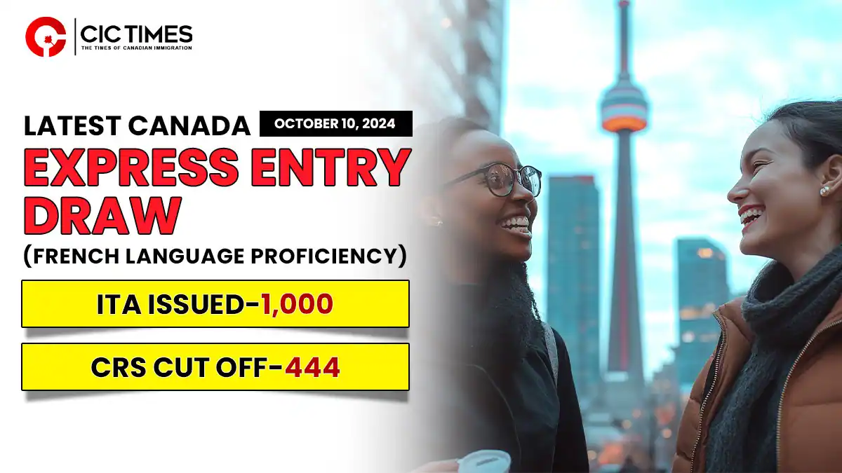 1,000 candidates invited in third Express Entry draw of the week