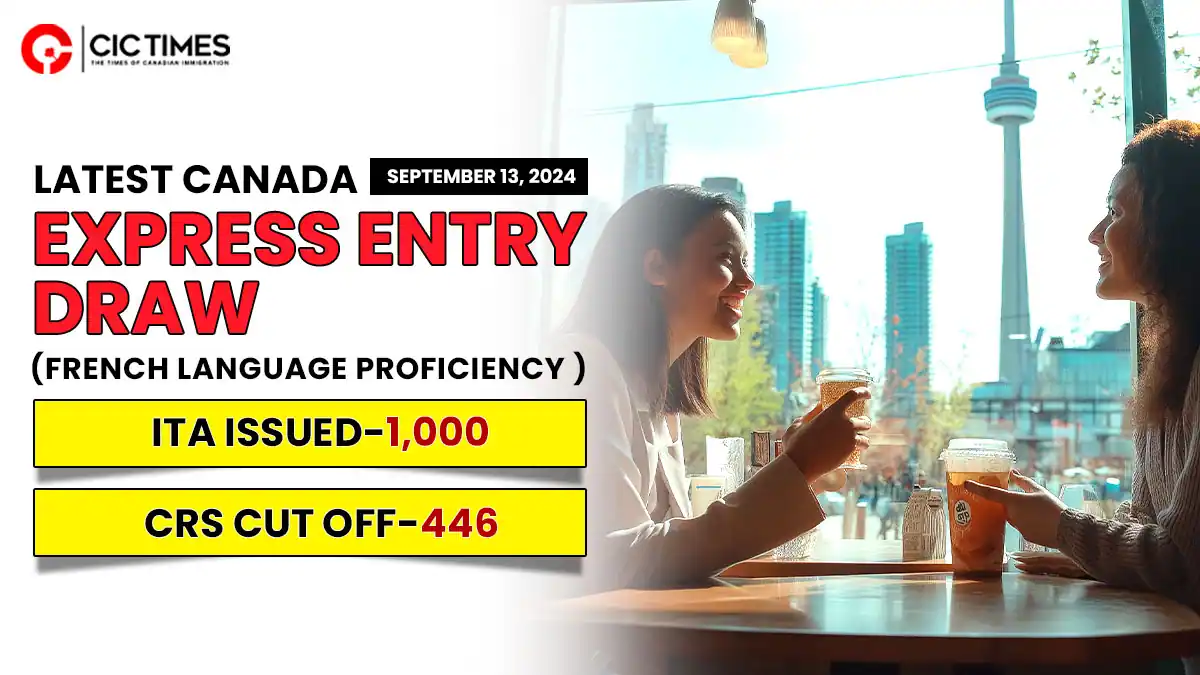 1,000 French Speakers Invited In Latest Express Entry Draw