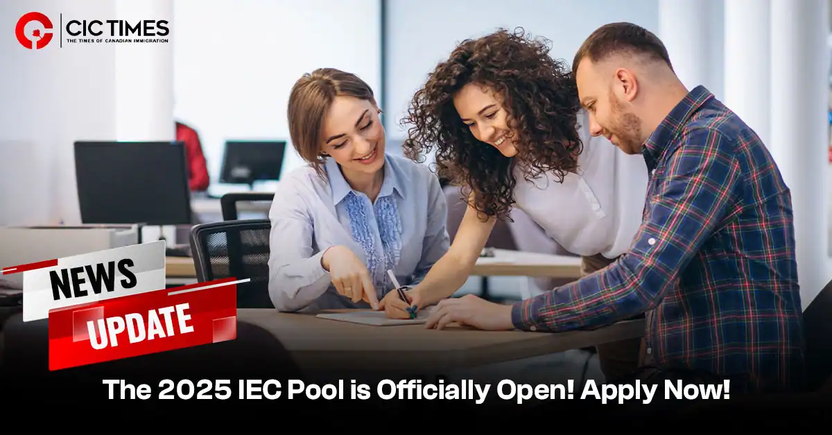 2025 IEC Pool Applications Now Open!