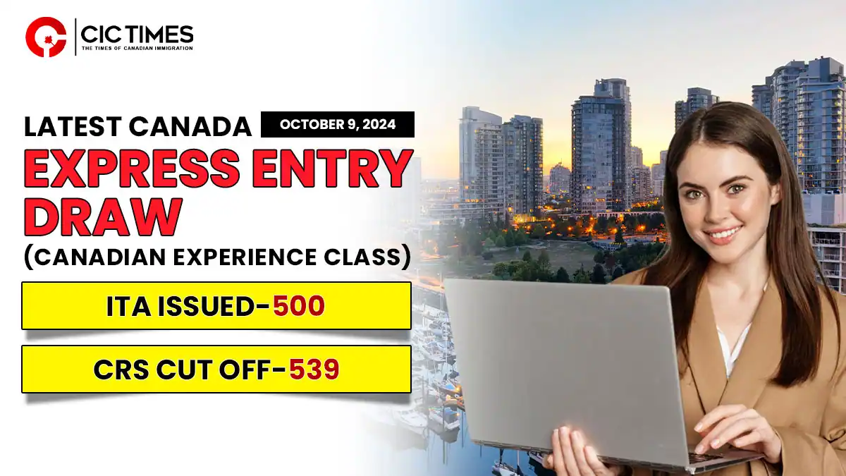 500 CEC candidates invited in the latest Express Entry draw