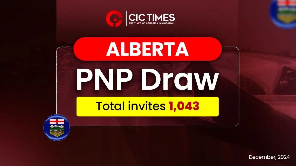 Alberta PNP invites 1,043 candidates across 14 draws in December