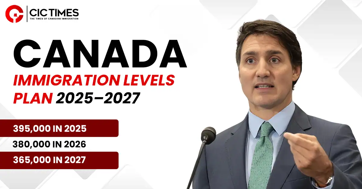 Canada Immigration Levels Plan for 2025-2027 Released