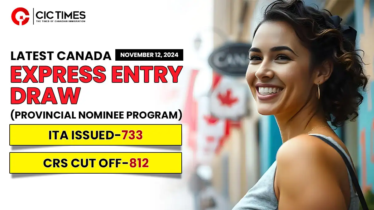 First Express Entry Draw of the Month Invites 733 PNP Candidates