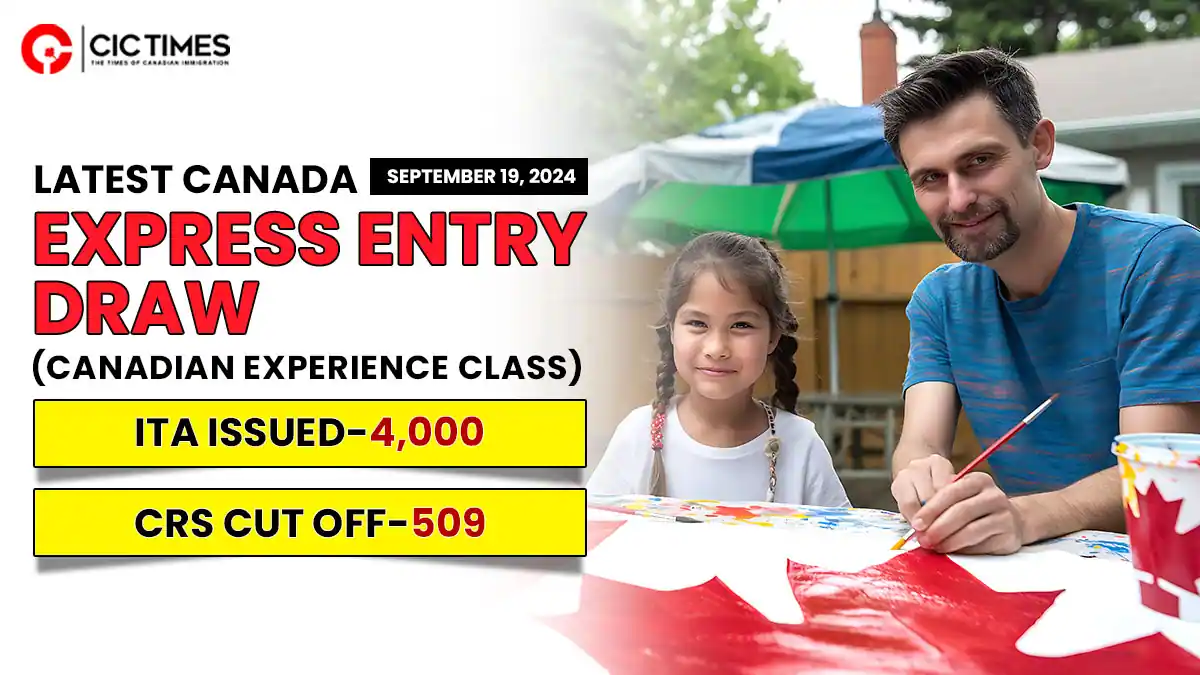 IRCC Invites 4,000 CEC Candidates In Latest Express Entry Draw