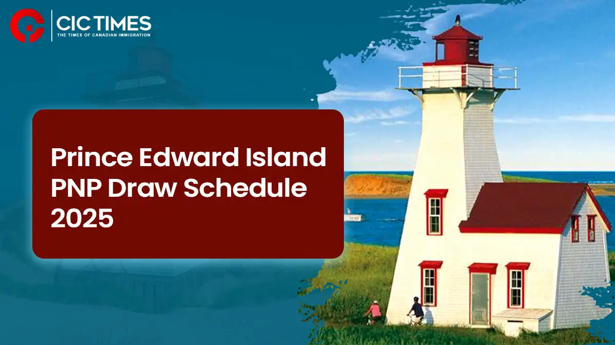 Prince Edward Island PNP Draw Schedule 2025