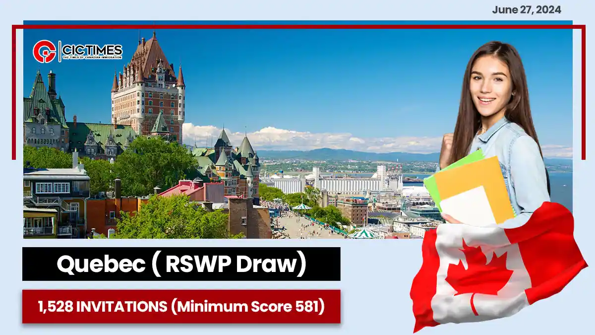 Quebec RSWP draw invites 1,528 candidates to apply for PR